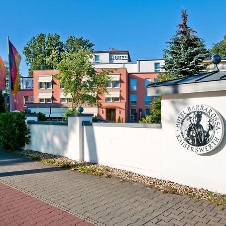 Hotel Barbarossa Düsseldorf Esterno foto