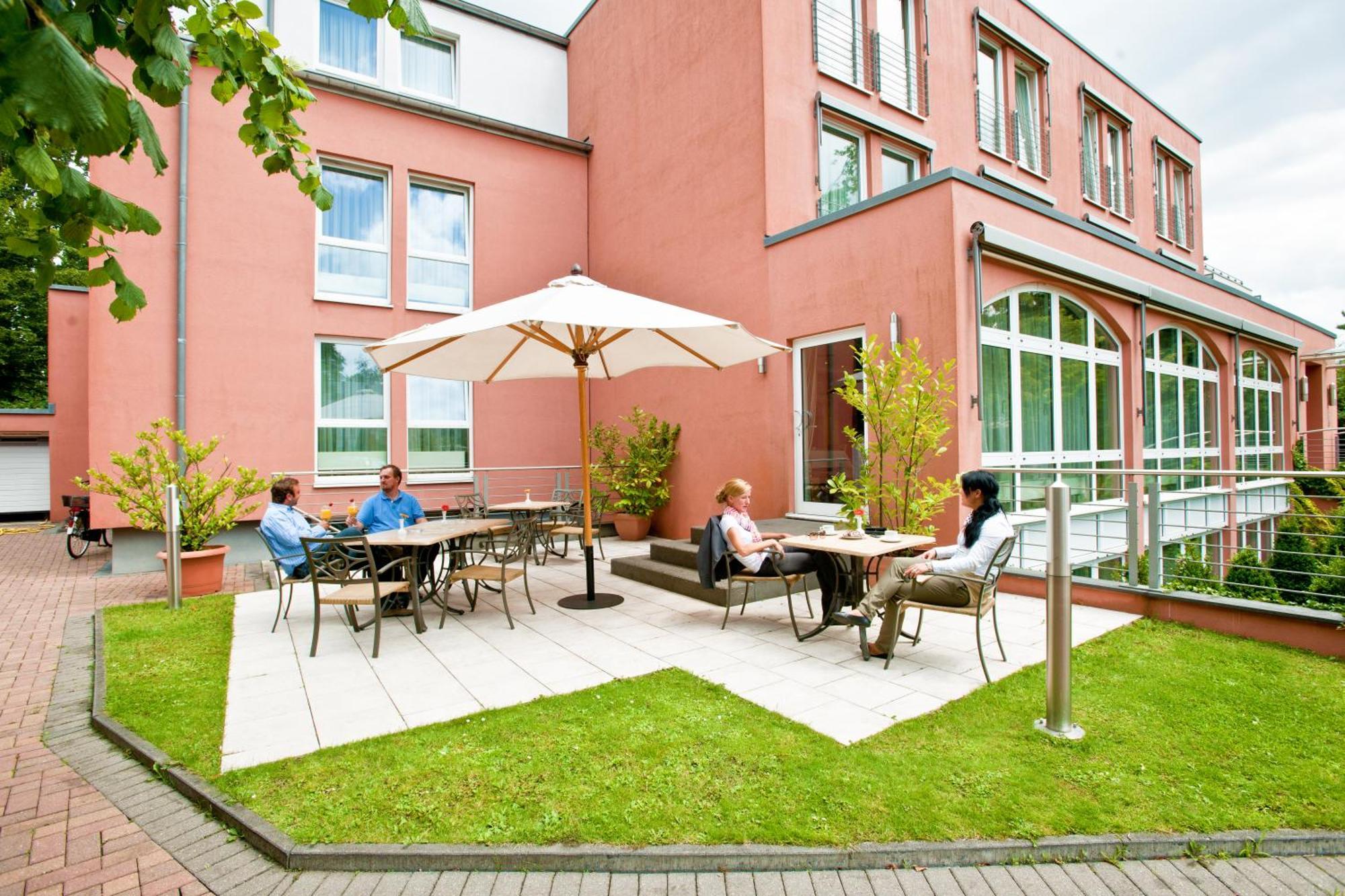 Hotel Barbarossa Düsseldorf Ristorante foto