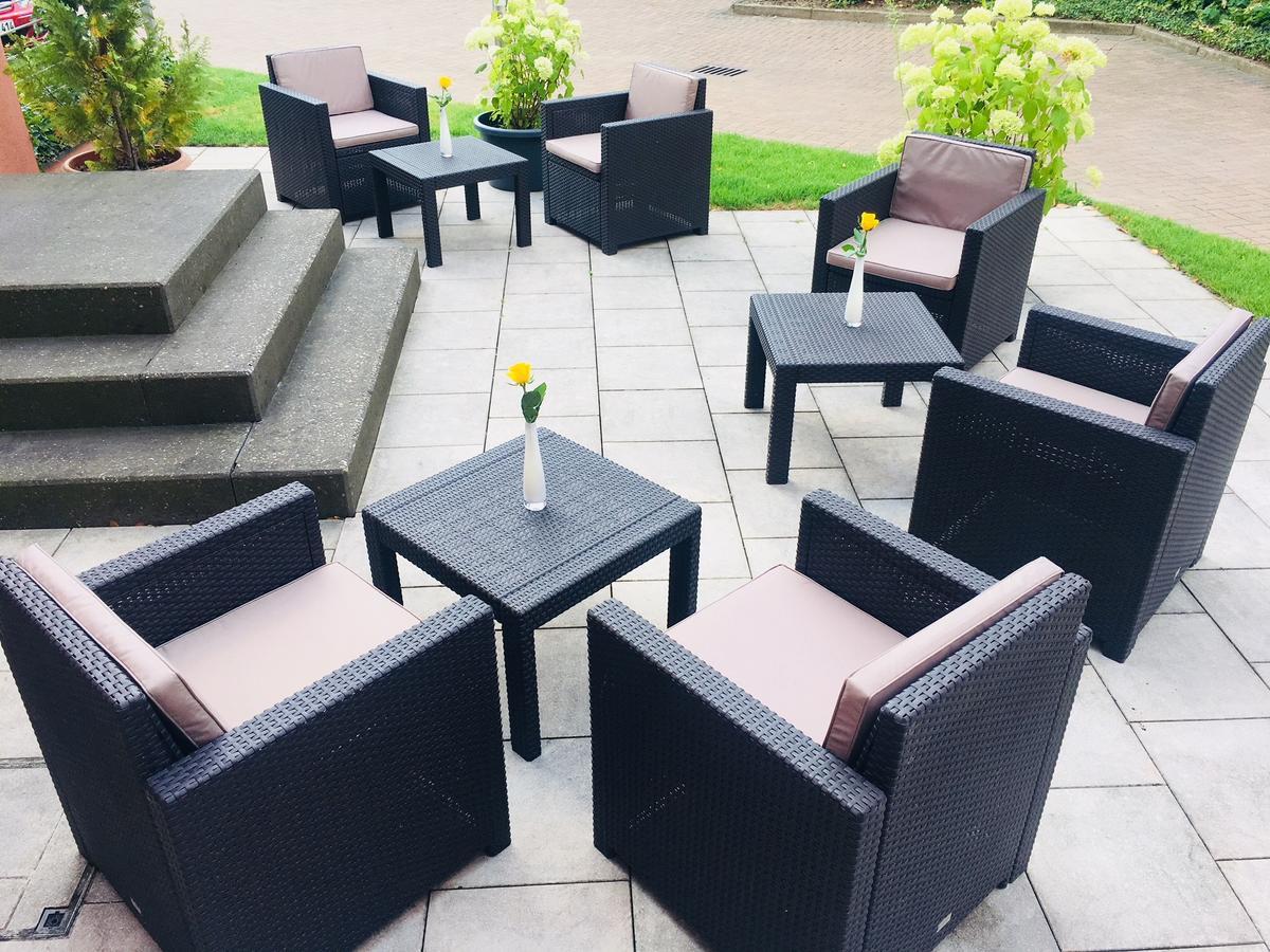Hotel Barbarossa Düsseldorf Esterno foto